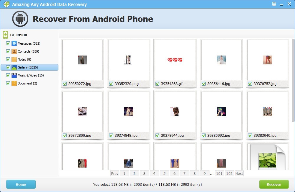 android data recovery free